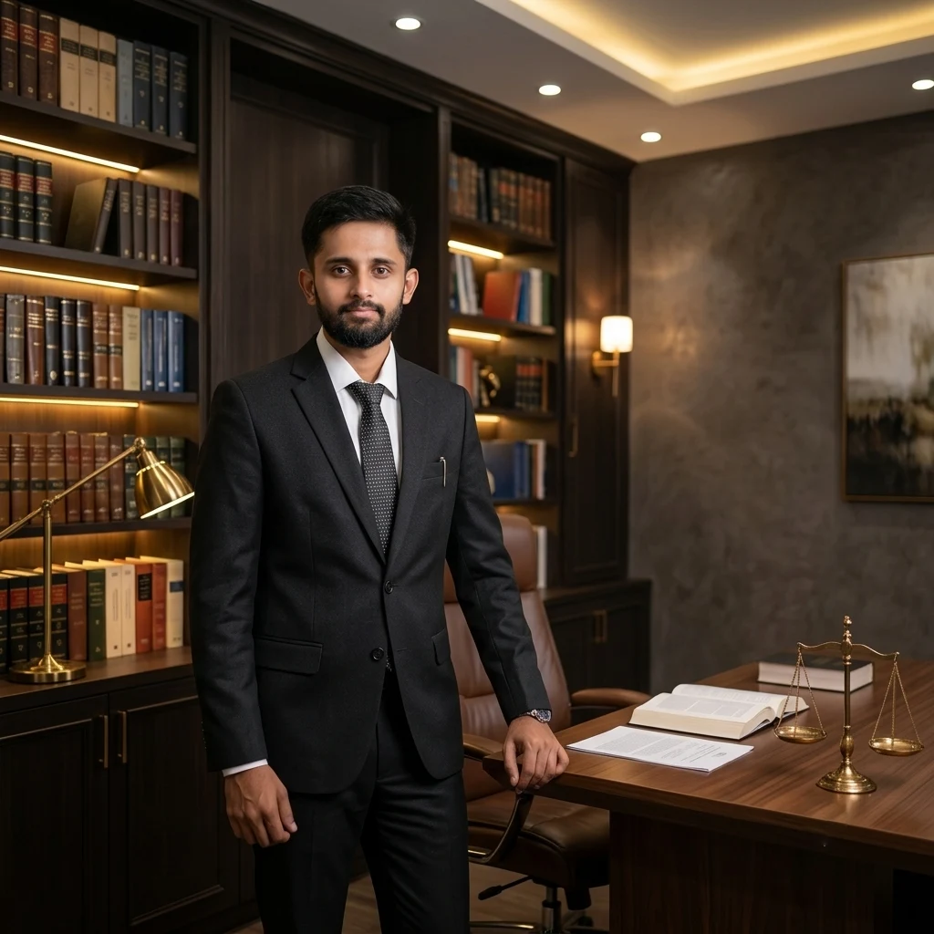 EA Legal law firm in Bangalore with advocate in professional office