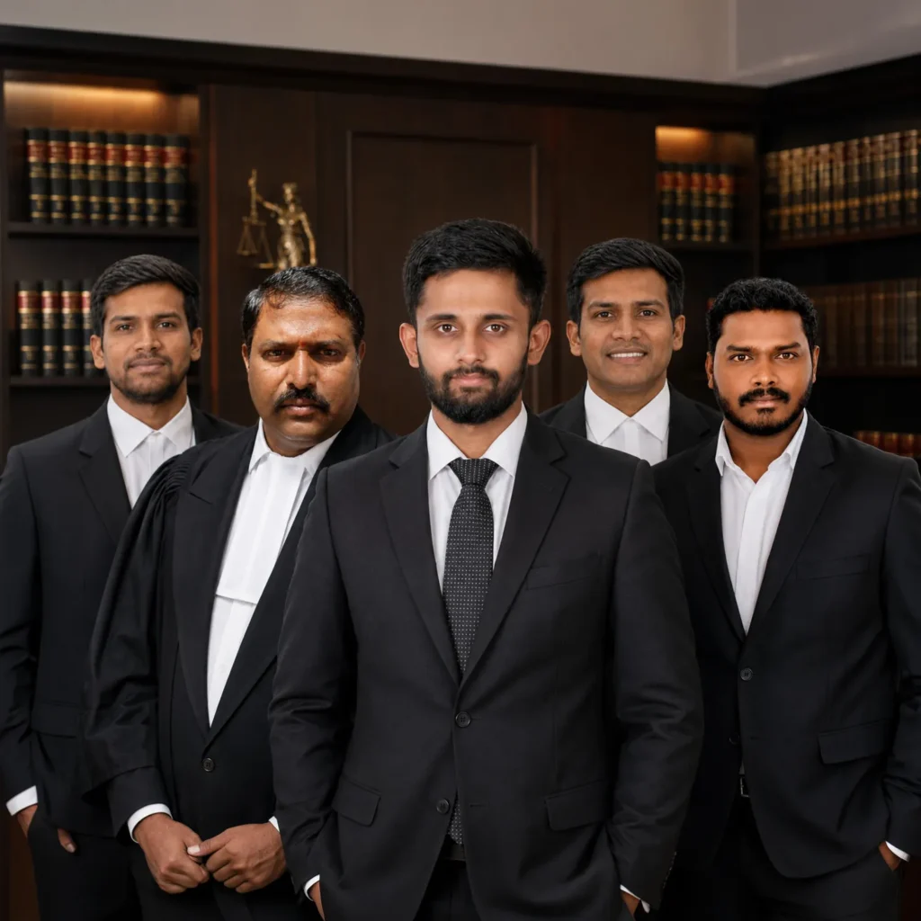 EA Legal team of advocates at a law firm in Bangalore