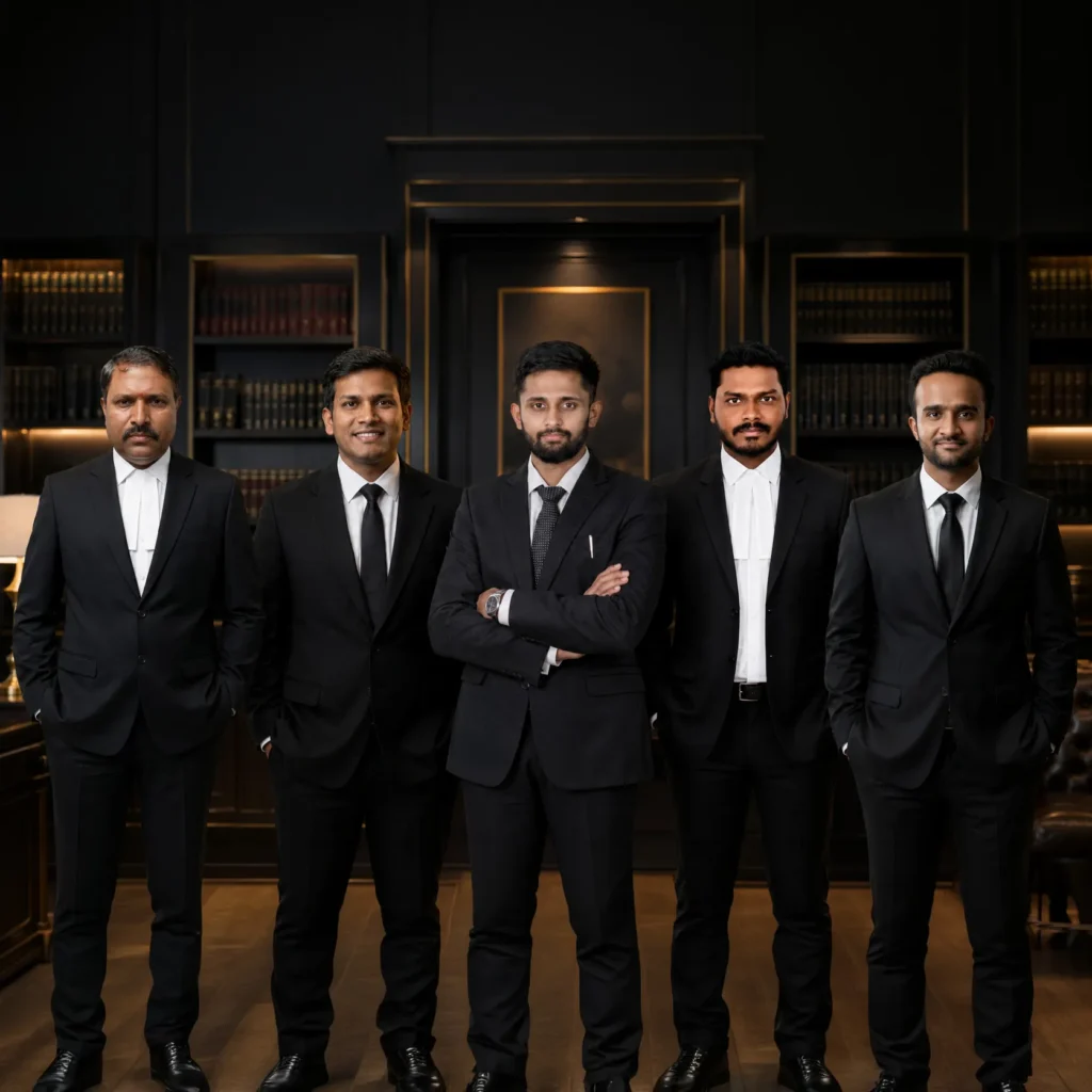 EA Legal team of advocates at a law firm in Bangalore