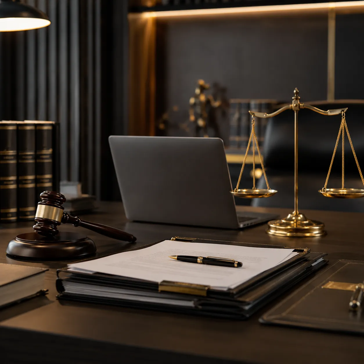 Lawyers in Bangalore legal documents and justice scale