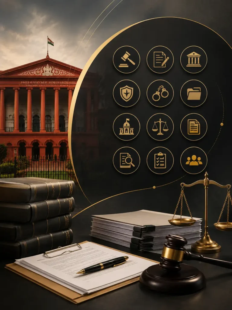 When Should You Consult a High Court Lawyer in Bangalore