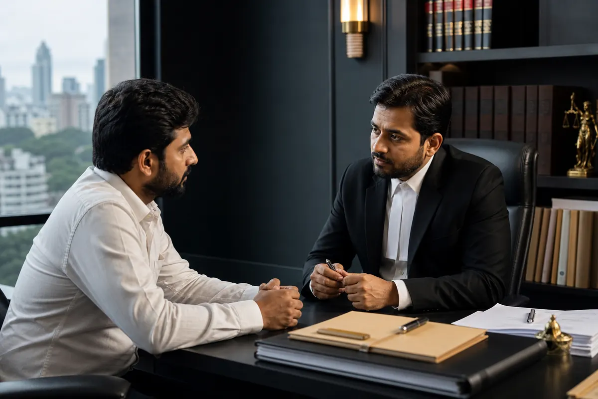 Anticipatory bail process in Bangalore consultation with an Indian advocate