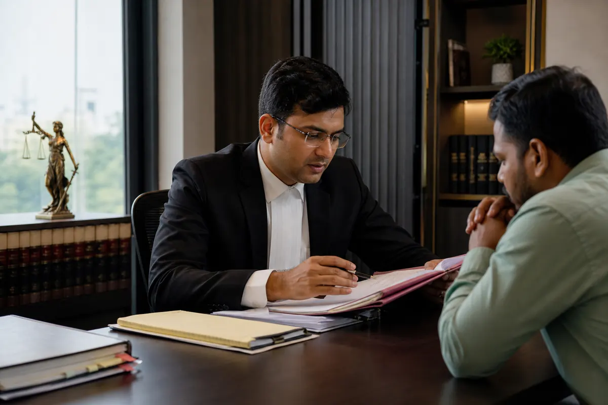 Anticipatory bail process in Bangalore document preparation