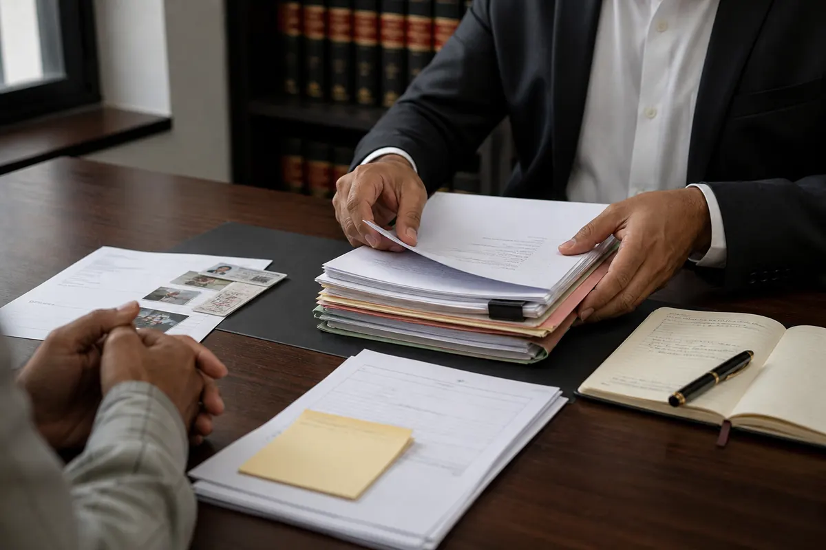 Anticipatory bail document checklist in Bangalore