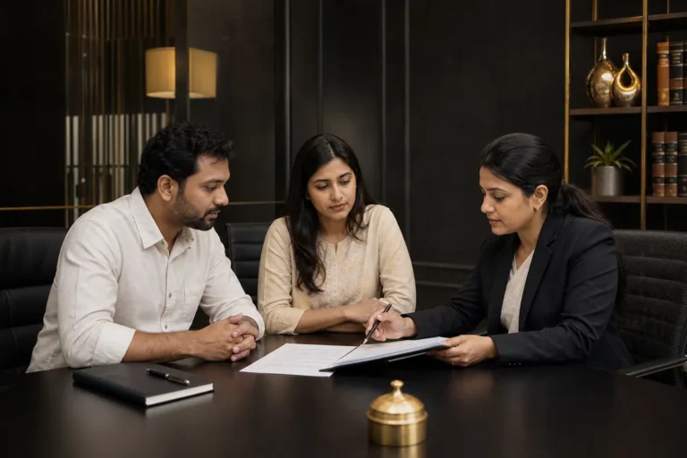 Mutual consent divorce process in Bangalore with an Indian family lawyer