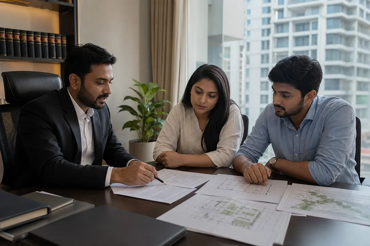 Property verification checklist Bangalore document review