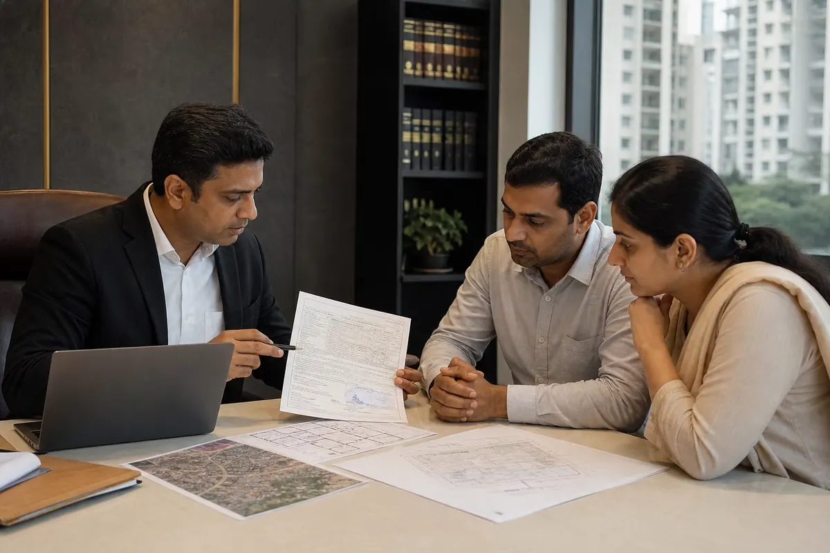 Property verification Bangalore official record review
